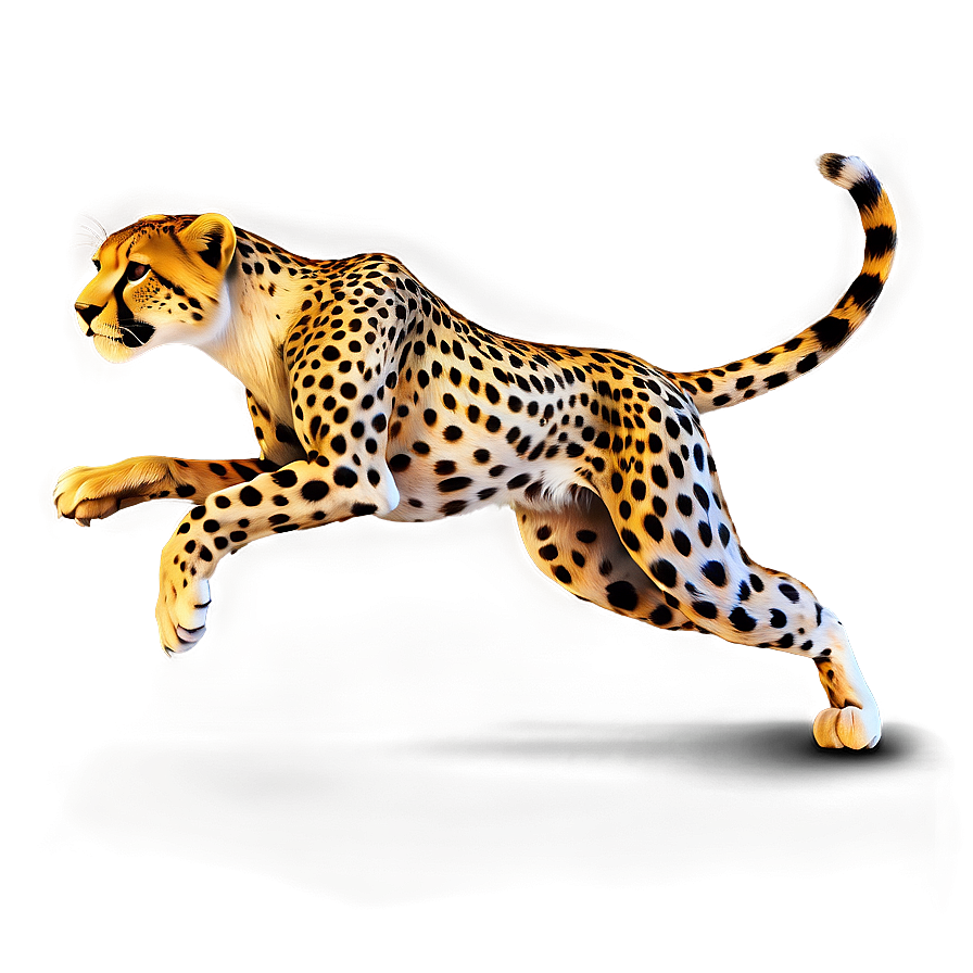 Speedy Cheetah Png 05062024 PNG image