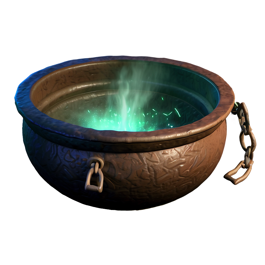 Spellcasting Cauldron Png 20 PNG image