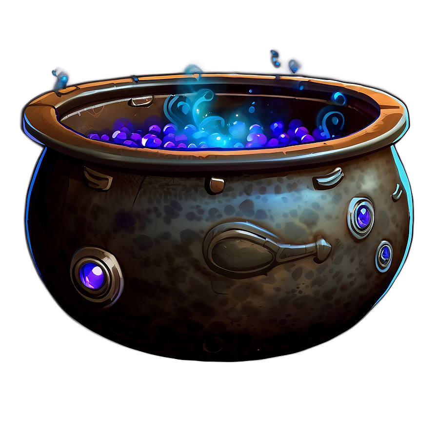 Spellcasting Cauldron Png 39 PNG image