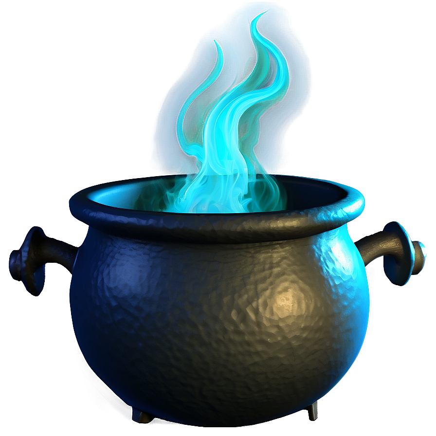 Spellcasting Cauldron Png Kjq PNG image