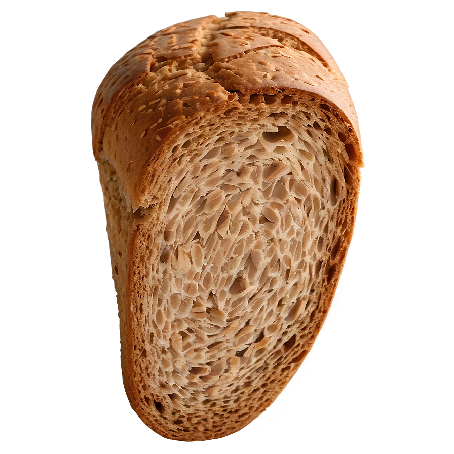 Spelt Bread Slice Png 06132024 PNG image