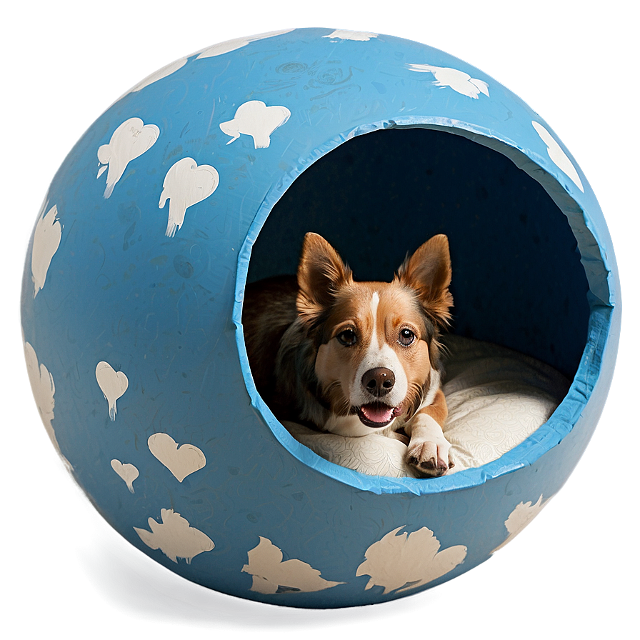 Spherical Dog House Png 06122024 PNG image