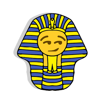 Sphinx Emoji Mashup PNG image