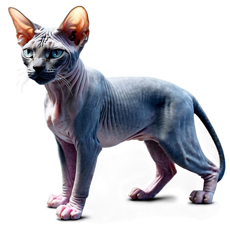 Sphynx Cat Png Qfb PNG image