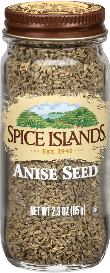 Spice Islands Anise Seed Jar PNG image