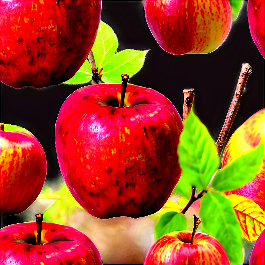 Spiced Apple Autumn Png 06262024 PNG image