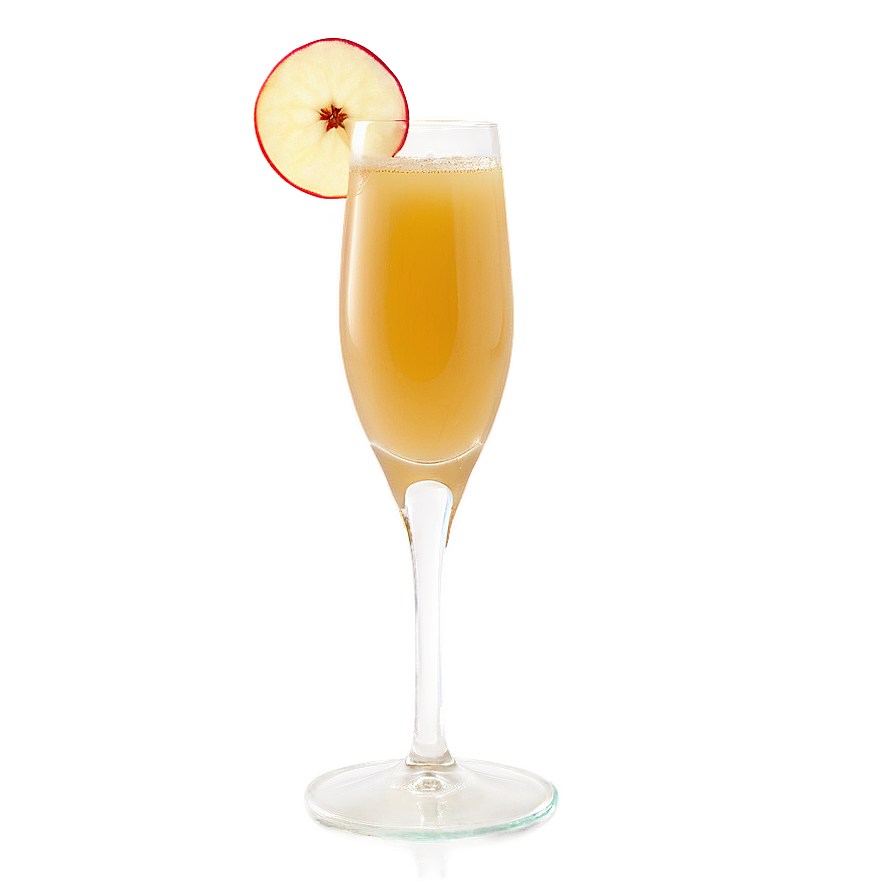 Spiced Apple Cider Mimosa Png Igg PNG image