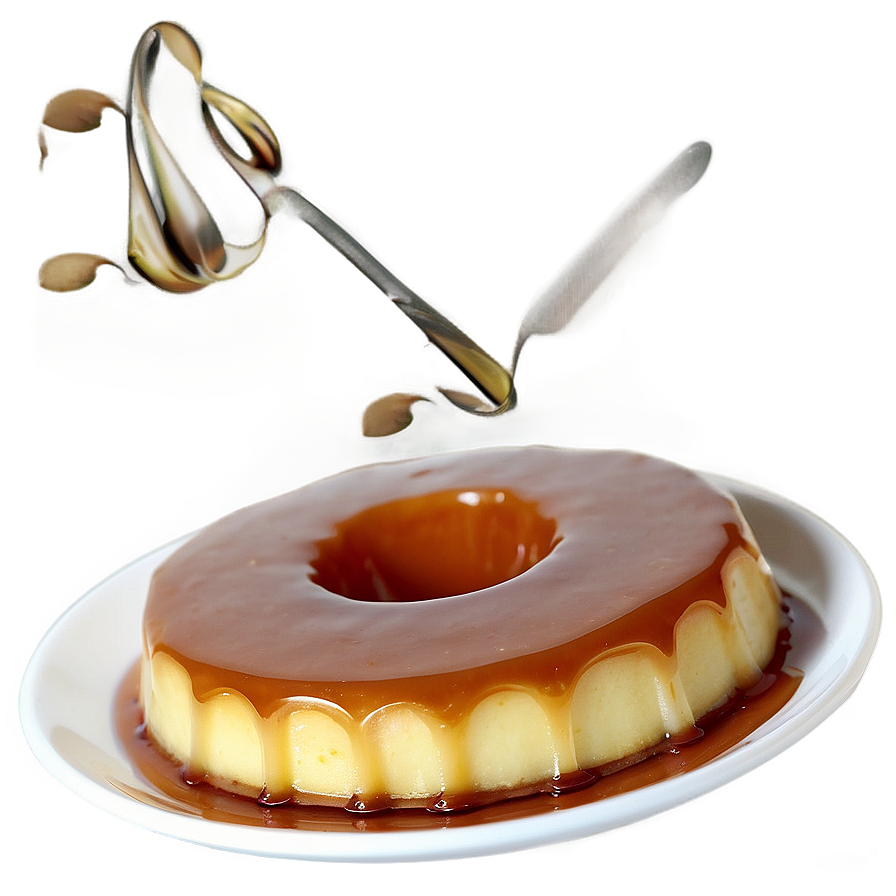 Spiced Cinnamon Flan Recipe Png 34 PNG image