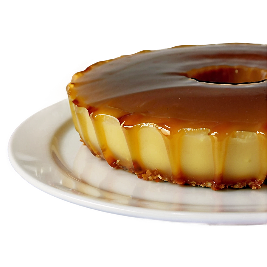 Spiced Cinnamon Flan Recipe Png Vqb87 PNG image