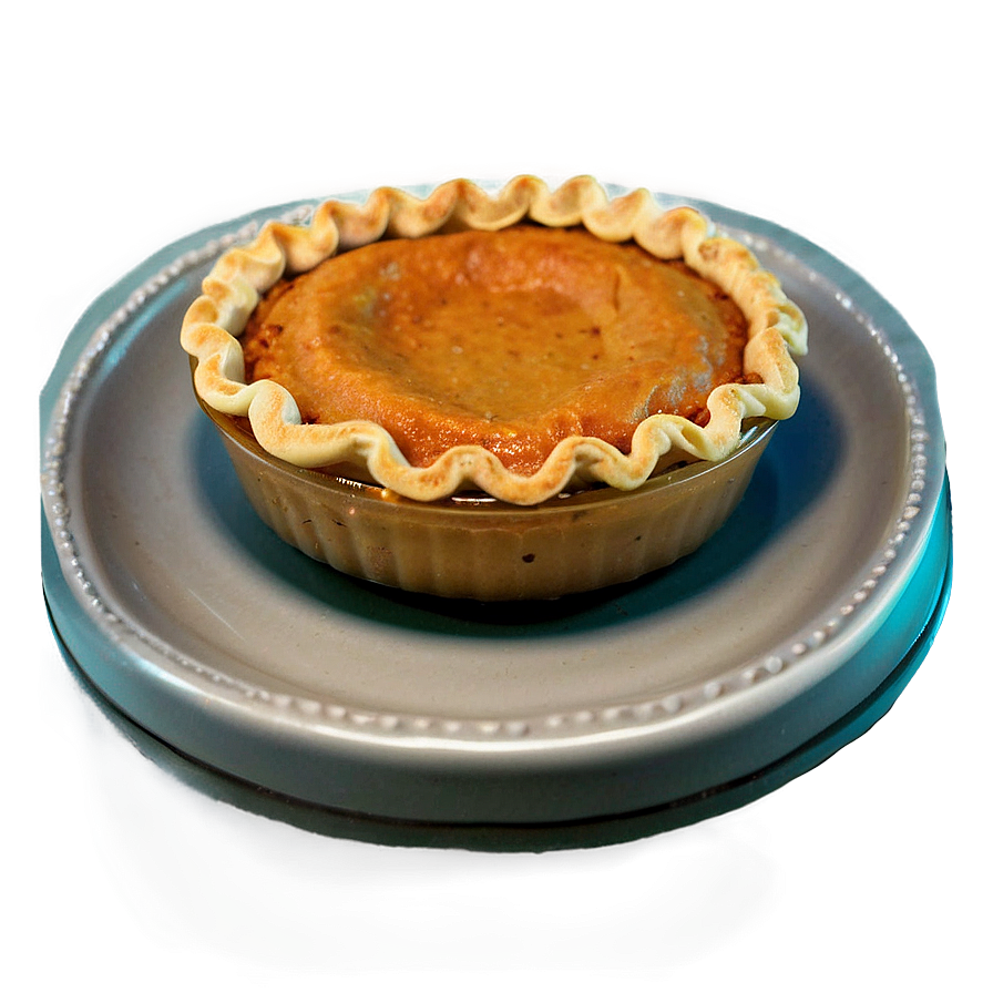 Spiced Sweet Potato Pie Png Ebq35 PNG image