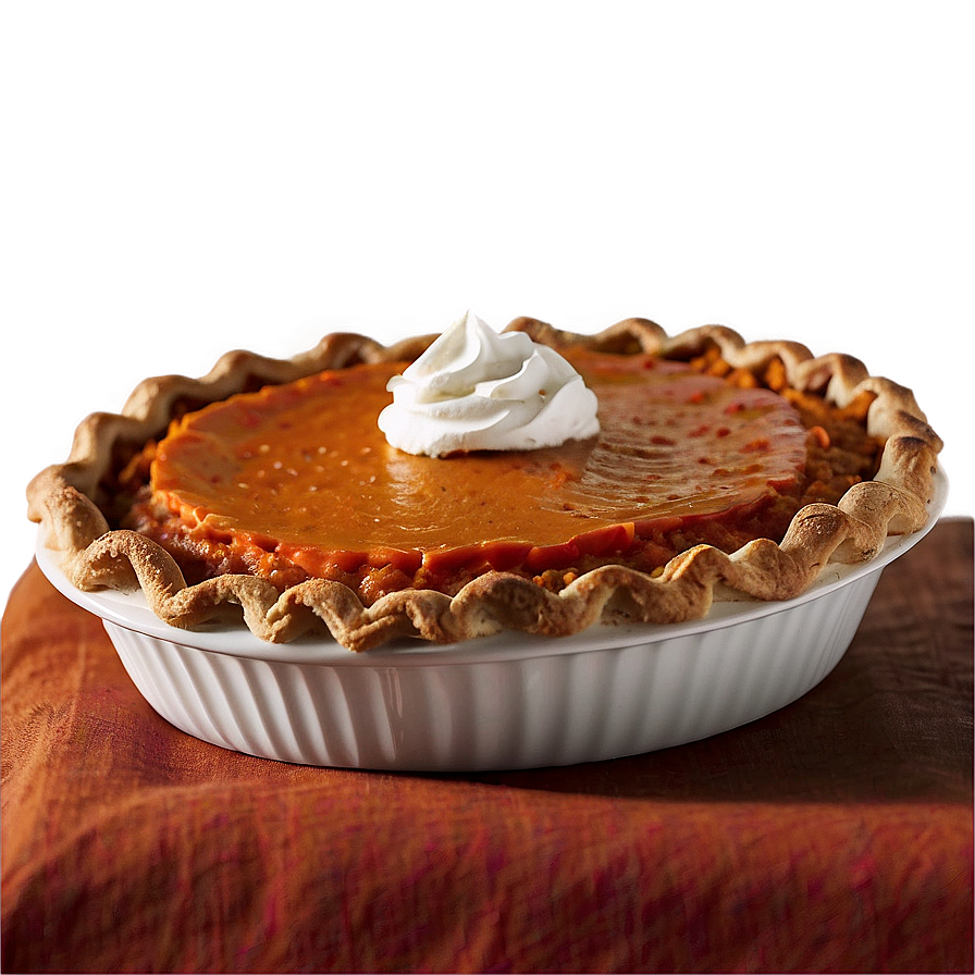 Spiced Sweet Potato Pie Png Ruw62 PNG image