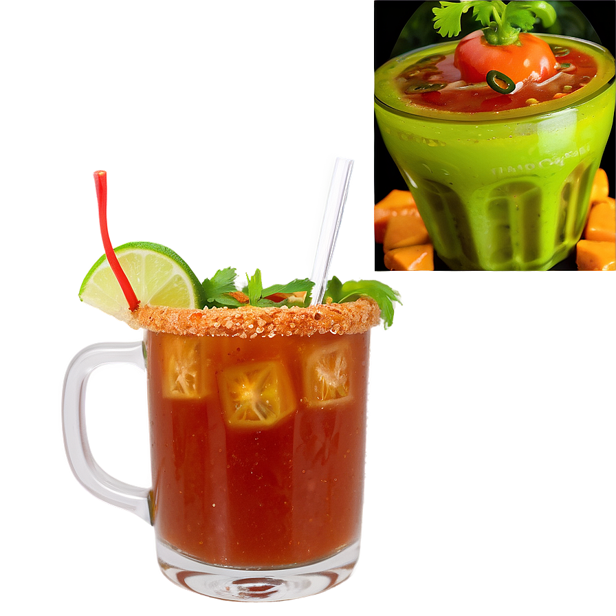 Spicy And Sour Michelada Png 06272024 PNG image