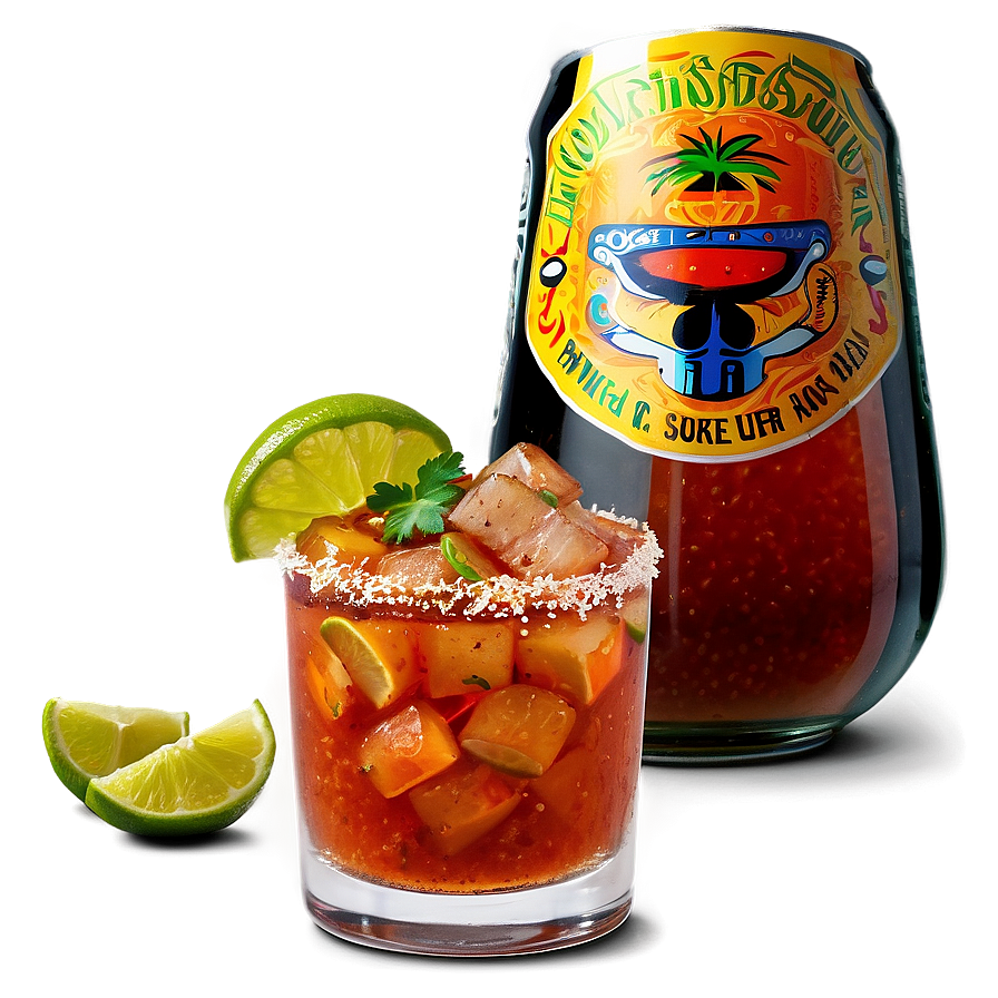 Spicy And Sour Michelada Png 06272024 PNG image