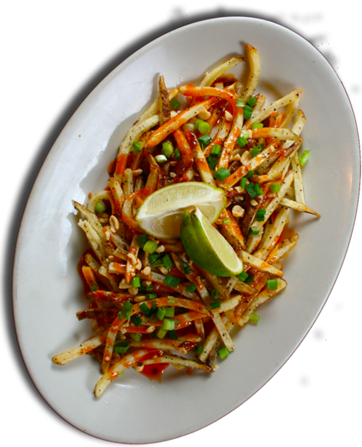 Spicy Asian Salad Dish.png PNG image