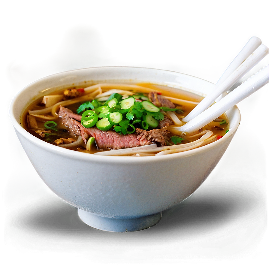 Spicy Beef Pho Png 06202024 PNG image