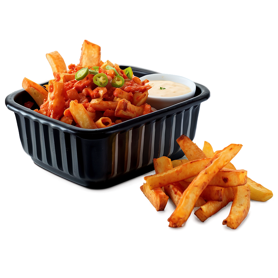 Spicy Buffalo Fries Png Tti PNG image