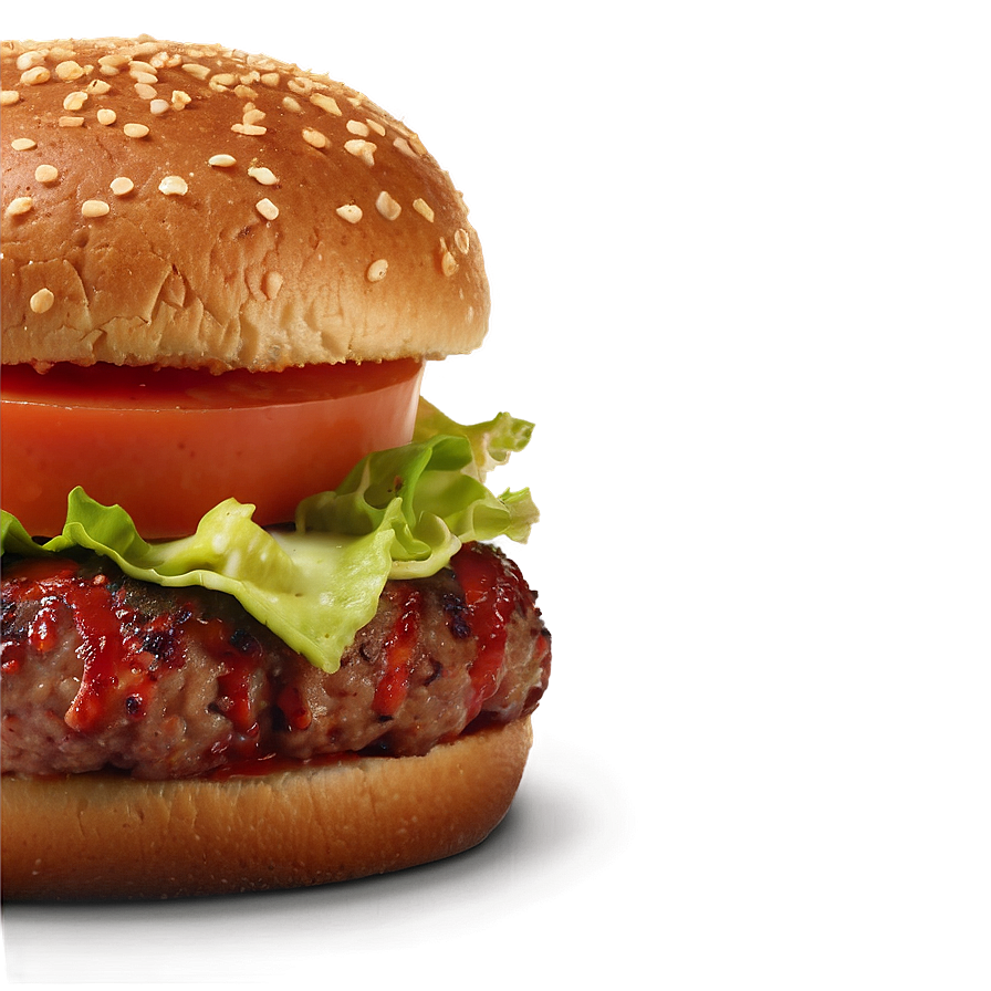 Spicy Burger Png 71 PNG image
