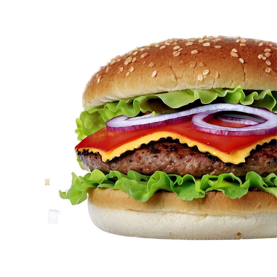 Spicy Burger Png 77 PNG image