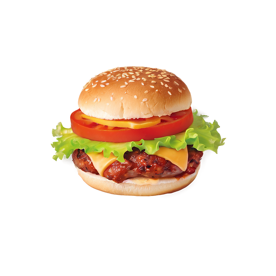 Spicy Burger Png Fxq PNG image