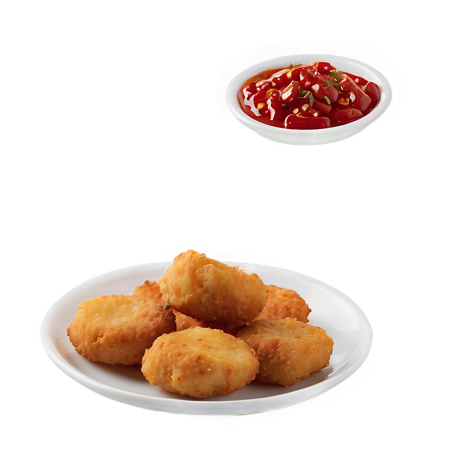 Spicy Chicken Nuggets Png Ehu75 PNG image