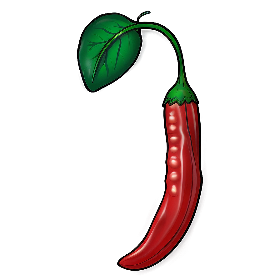 Spicy Chili Pepper Illustration Png Inr PNG image