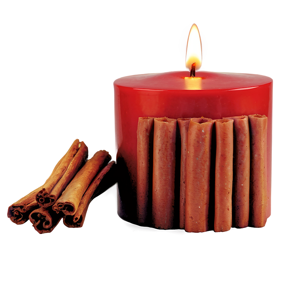 Spicy Cinnamon Candle Png 05242024 PNG image