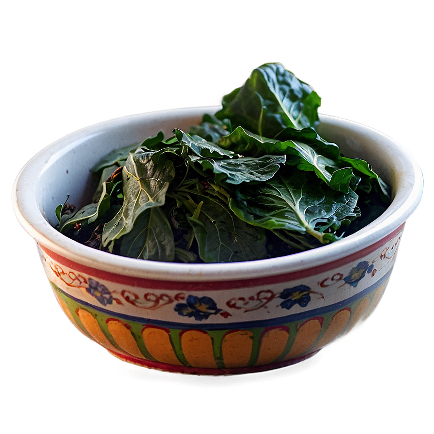 Spicy Collard Greens Png Fwv PNG image