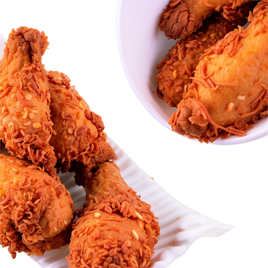 Spicy Fried Chicken Png Nxv34 PNG image