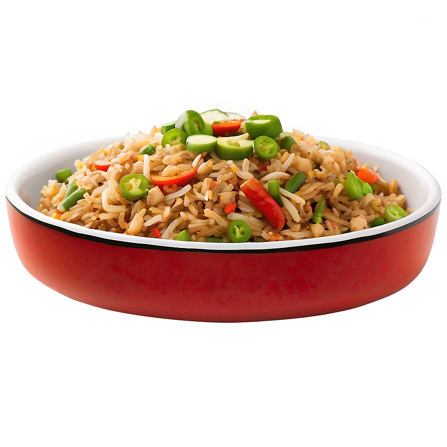 Spicy Fried Rice Png 84 PNG image