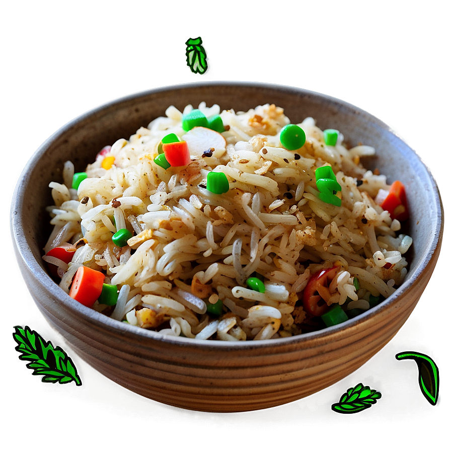 Spicy Fried Rice Png Bke93 PNG image