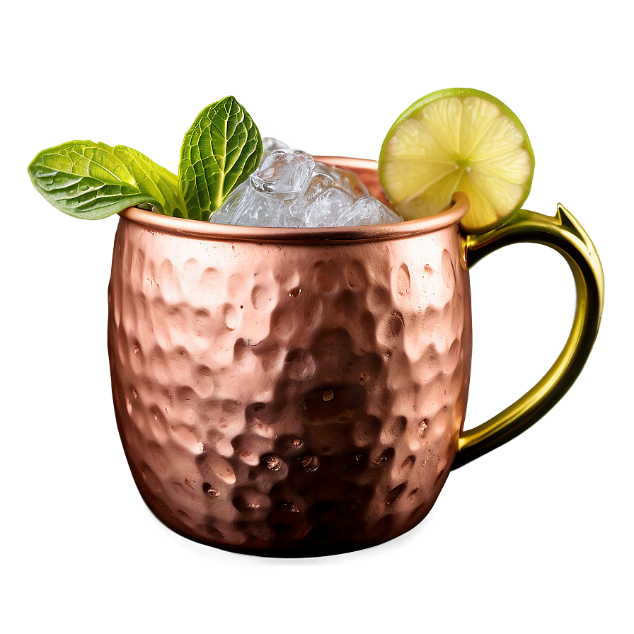 Spicy Ginger Moscow Mule Png 27 PNG image