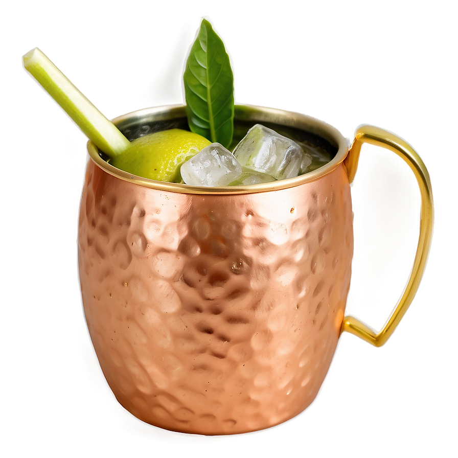 Spicy Ginger Moscow Mule Png 67 PNG image