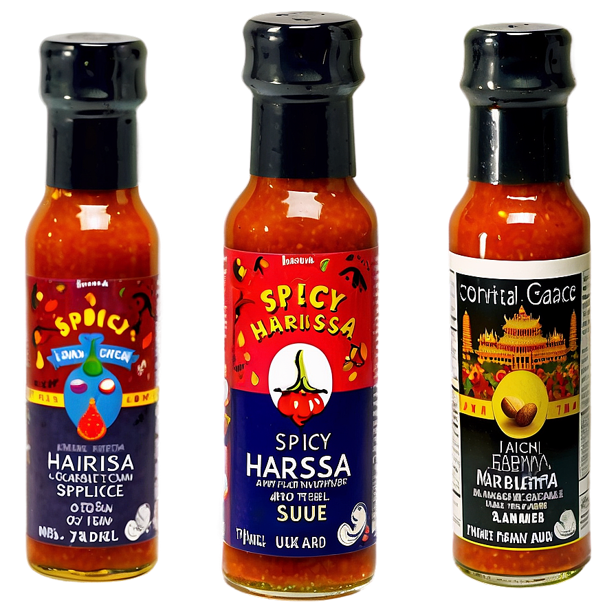 Spicy Harissa Sauce Png 06122024 PNG image