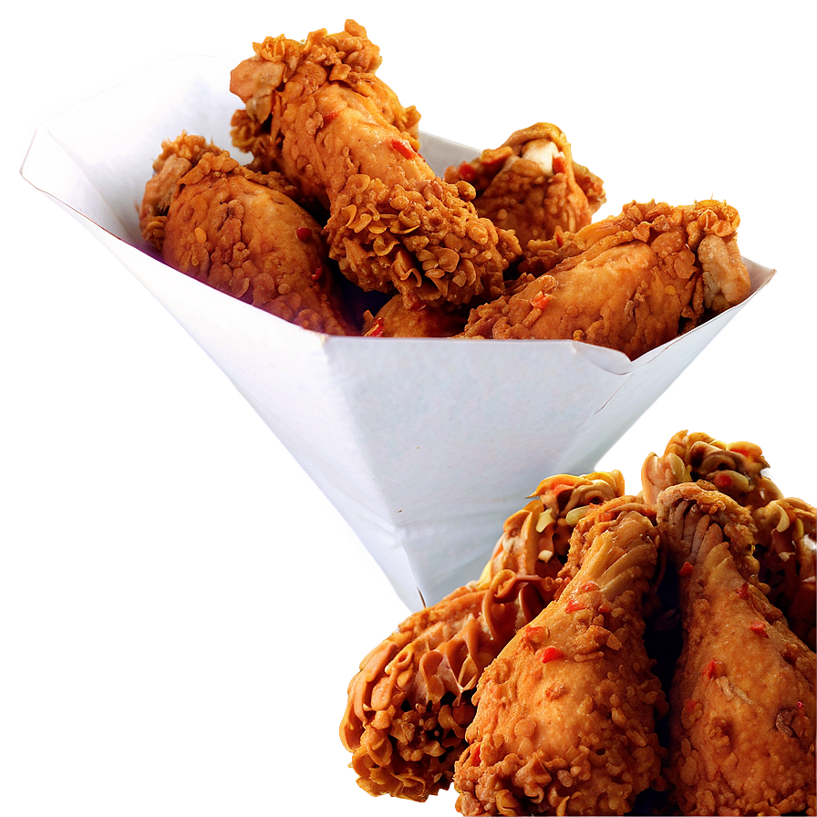 Spicy Hot Fried Chicken Png Fxv PNG image