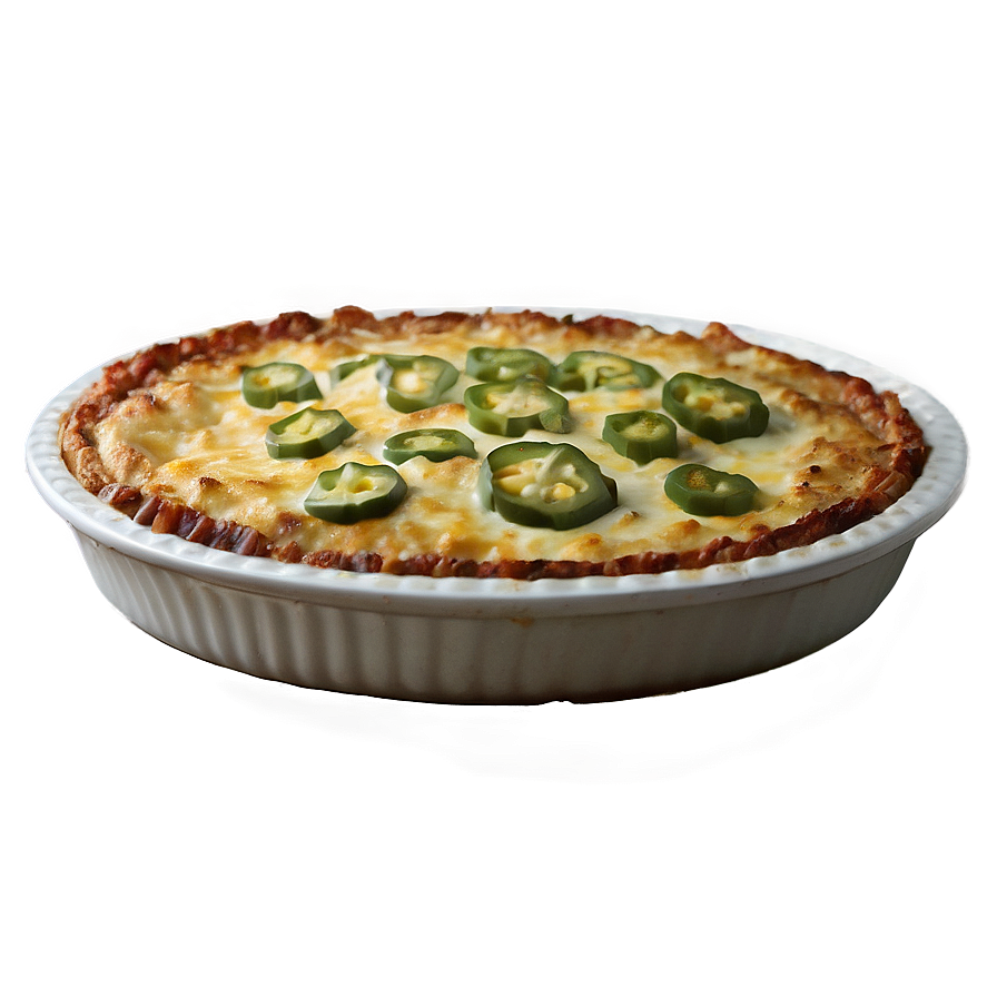 Spicy Jalapeño Popper Pie Png Prl10 PNG image