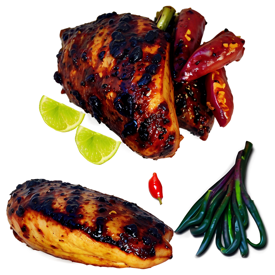 Spicy Jerk Chicken Marinade Png Cqg PNG image