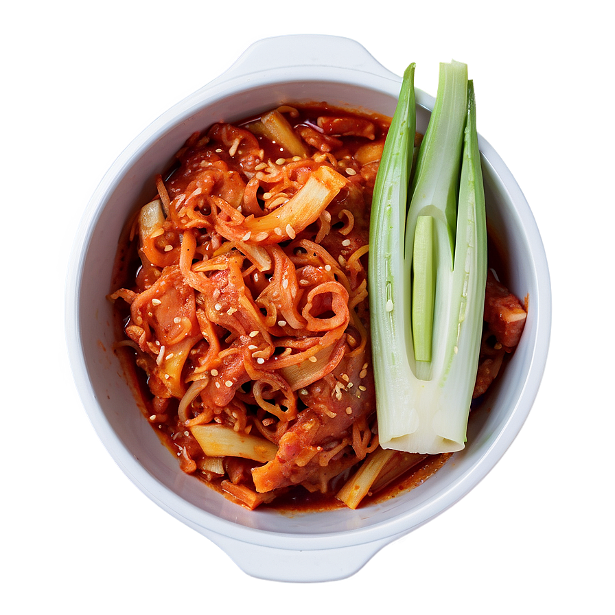 Spicy Korean Kimchi Diy Png Chf65 PNG image