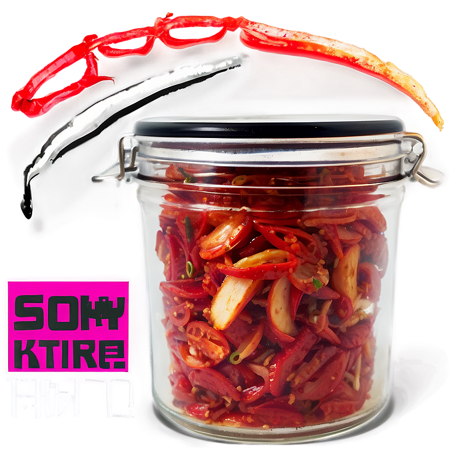 Spicy Korean Kimchi Diy Png Mjc PNG image