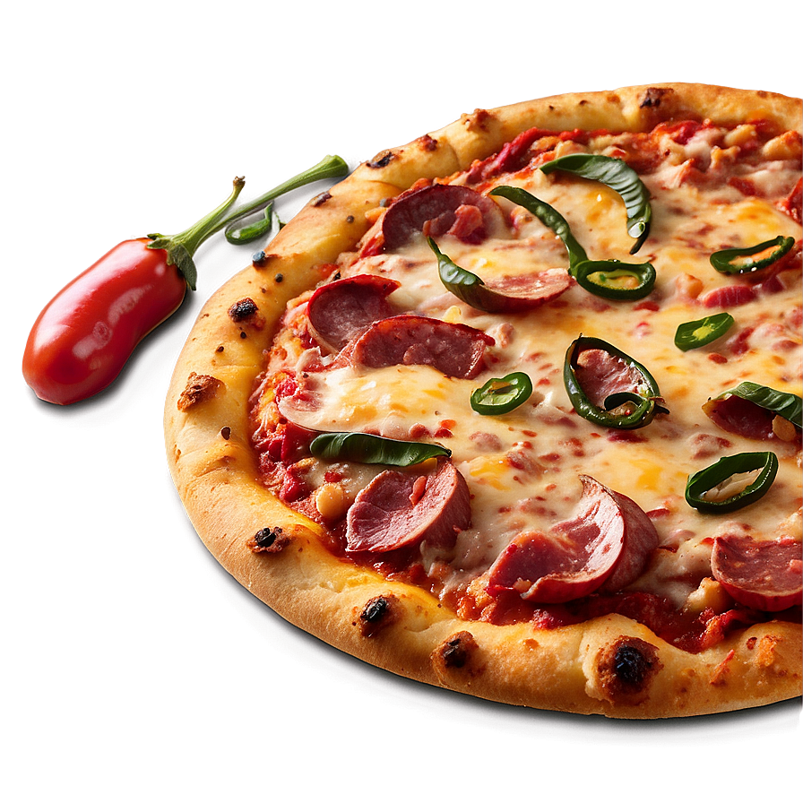 Spicy Meat Lover's Pizza Png 04292024 PNG image
