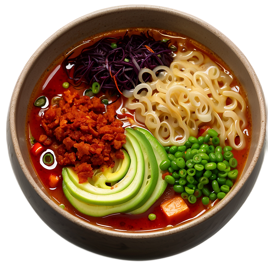 Spicy Miso Ramen Bowl Png 41 PNG image