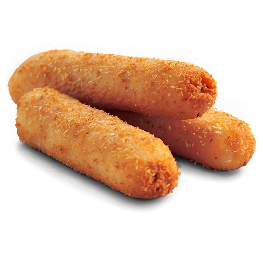 Spicy Mozzarella Sticks Png 06122024 PNG image