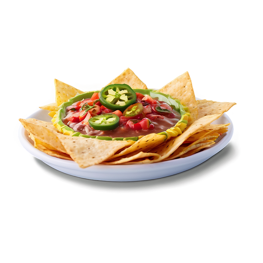 Spicy Nacho Platter Png Djg PNG image