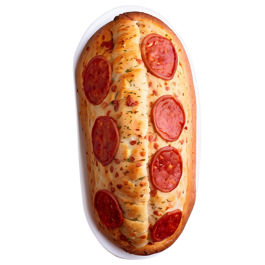 Spicy Pepperoni Bread Png Pcq PNG image