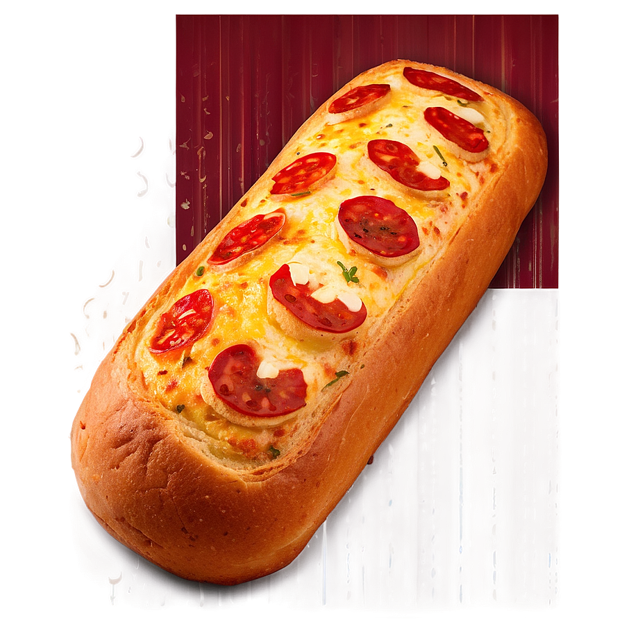 Spicy Pepperoni Bread Png Rhs PNG image