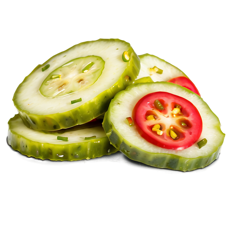 Spicy Pickle Slices Png Meo21 PNG image