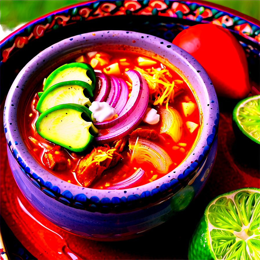 Spicy Pork Pozole Png Lxj PNG image