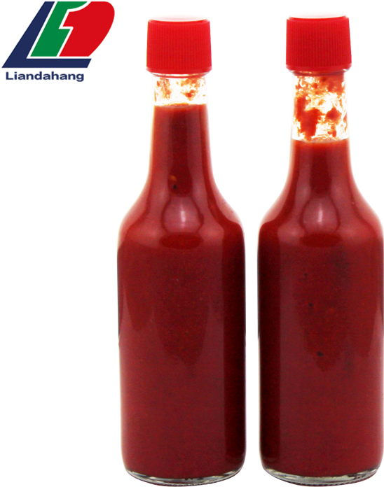 Spicy Sauce Bottles PNG image