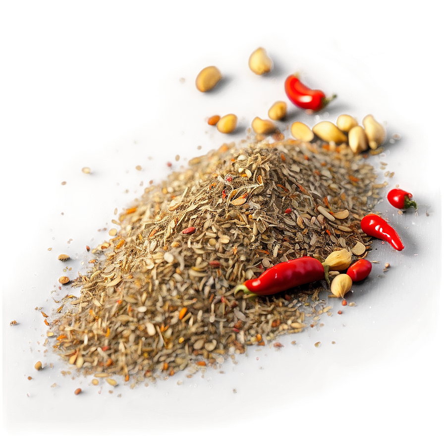 Spicy Seasoning Blend Png Auu41 PNG image