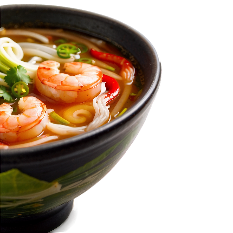 Spicy Shrimp Pho Png 36 PNG image