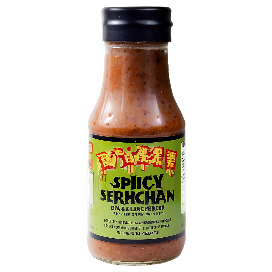 Spicy Szechuan Sauce Png Ckp74 PNG image